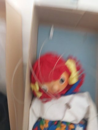 3 Marionetas Antiguas Sin Uso en su caja