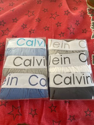 Ck Boxers 3 Unidades