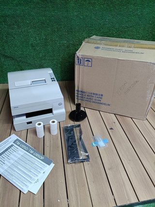 Epson TM-U950 (283LG): Serial, w/o PS, ECW Impresora