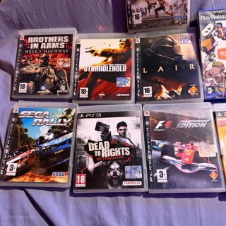 LOTTO GIOCHI PS3 VENDO ANCHE SINGOLARMENTE