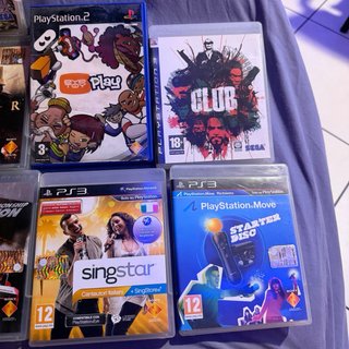 LOTTO GIOCHI PS3 VENDO ANCHE SINGOLARMENTE