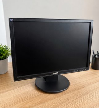 Monitor Asus 19 VGA Negro
