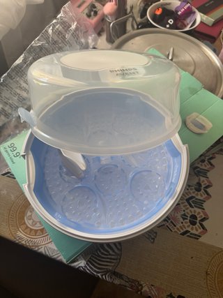 Esterilizador microondas Philips Avent