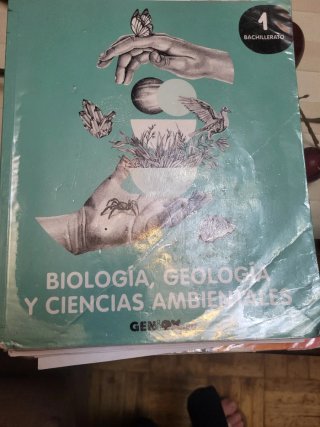 Biología, Geología y CC. Ambientales 1º Bachill...