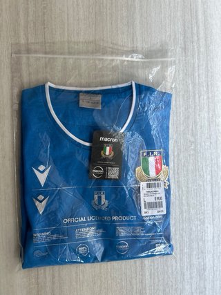 Camiseta Italia Rugby Maglietta