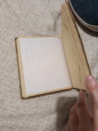 Álbum de fotos artesanal