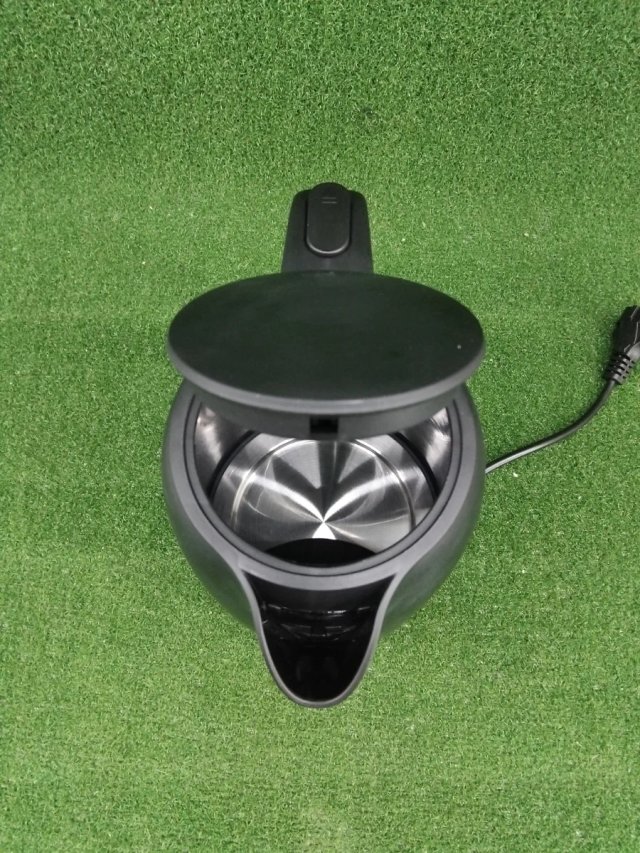 Hervidor Eléctrico Negro 1.7L