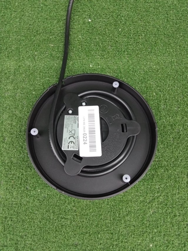 Hervidor Eléctrico Negro 1.7L
