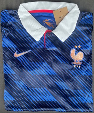 Camiseta Nike Francia Azul