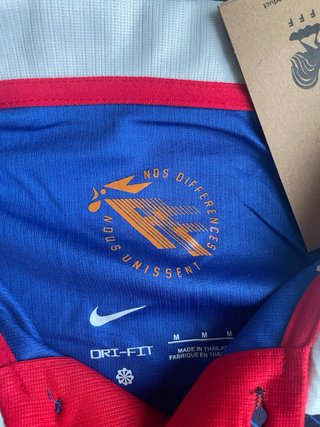 Camiseta Nike Francia Azul