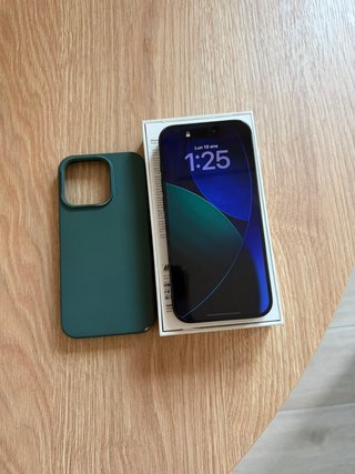 iPhone 15 Pro Negro