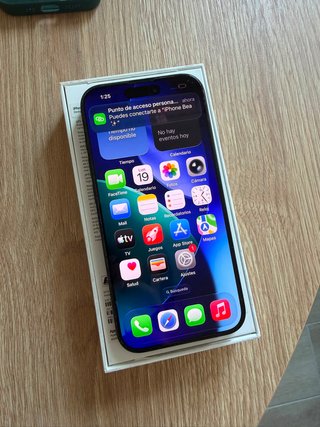 iPhone 15 Pro Negro