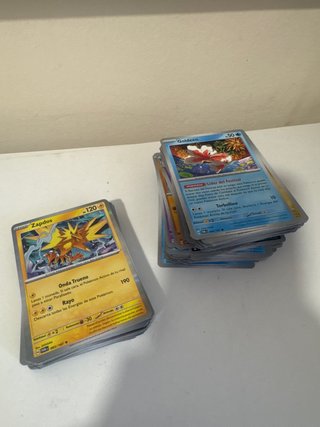 Lote 165 Cartas Pokémon Mascarada Crepuscular
