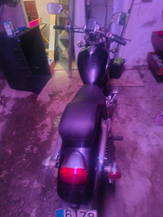 Gilera Coguar 125 4t Negra