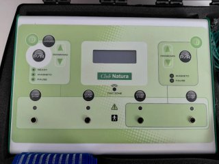 ELECTRO TERAPIA.PLATIUMED(italia).nuevo sin usar.
