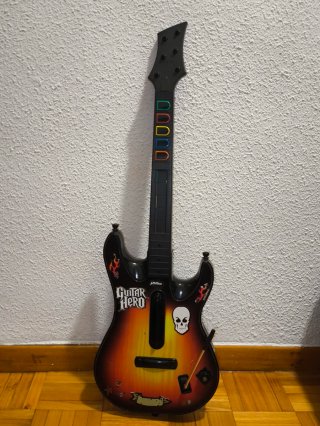 Guitarra Guitar Hero PC y Xbox