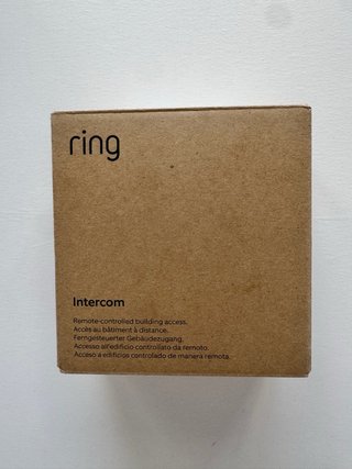 Ring Intercom Nuevo - acceso desde el movil