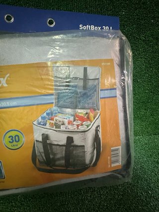 Nevera Flexible Habitex Ehlis 30L Blanca
