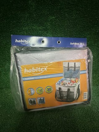 Nevera Flexible Habitex Ehlis 30L Blanca