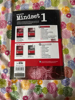 Mindset 1 Bachillerato. Workbook