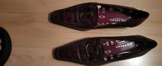 Zapatos Giko Marron