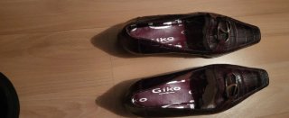 Zapatos Giko Marron