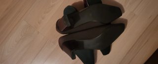 Zapatos Giko Marron