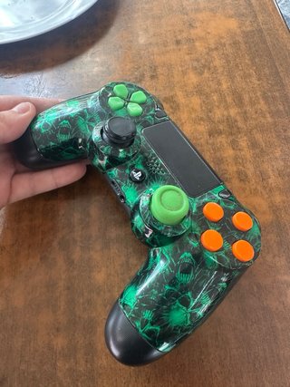 Mando SCUF PS4 Personalizado Verde