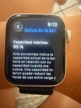 Apple Watch SE 40mm Plata