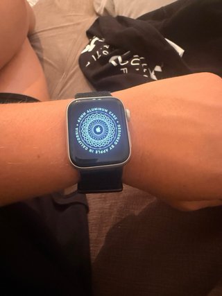 Apple Watch SE 40mm Plata
