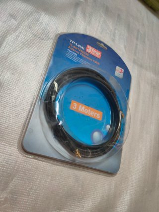 Cable Extensión Antena TP-Link 3m
