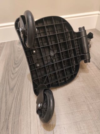 Patinete para carro con asiento