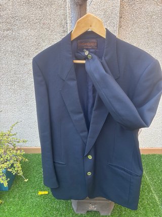 Americana Yves Saint Laurent Hombre Azul