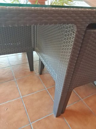 Tavolo da giardino