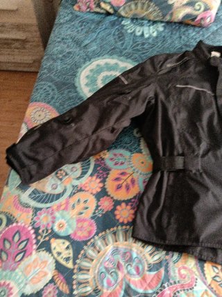 Chaqueta Moto 3XL 3 Capas