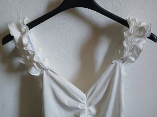 Mini abito drappeggiato Shein size L
