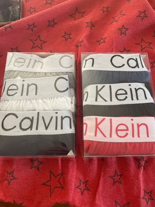 Ck Boxers 3 Unidades
