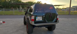 Nissan Patrol gr y61 200cv trepador 40 homologadas