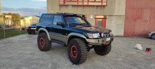 Nissan Patrol gr y61 200cv trepador 40 homologadas