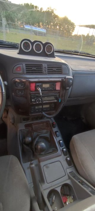 Nissan Patrol gr y61 200cv trepador 40 homologadas