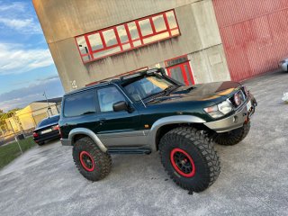 Nissan Patrol gr y61 200cv trepador 40 homologadas
