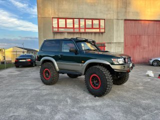 Nissan Patrol gr y61 200cv trepador 40 homologadas