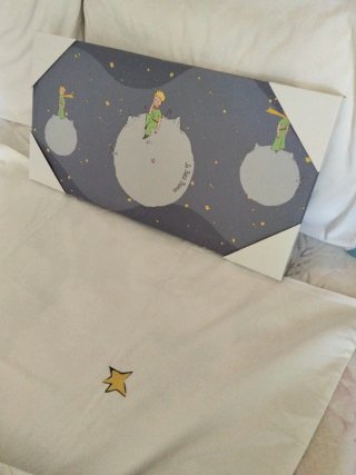 El Principito conjunto textil habitacion infantil