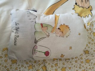 El Principito conjunto textil habitacion infantil