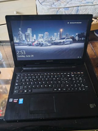 Lenovo Laptop i7 12 GB 500ssd