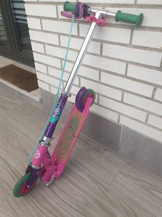 Patinete Oxelo Play 5 Rosa