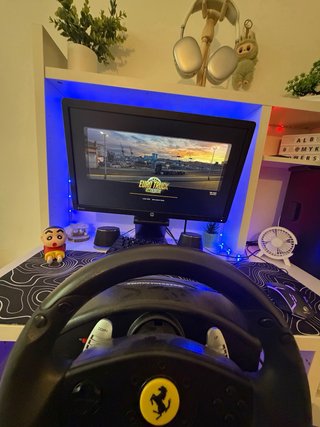Volante Thrustmaster Ferrari