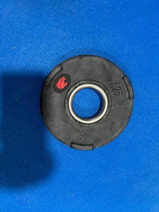 Disco 1,25 kg para barra olímpica