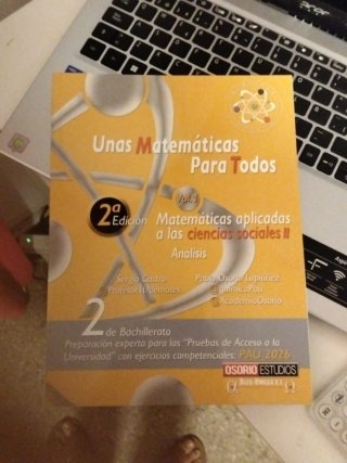 Unas matemáticas para todos edición 2026