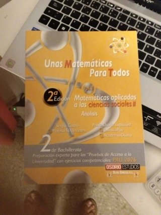 Unas matemáticas para todos edición 2026